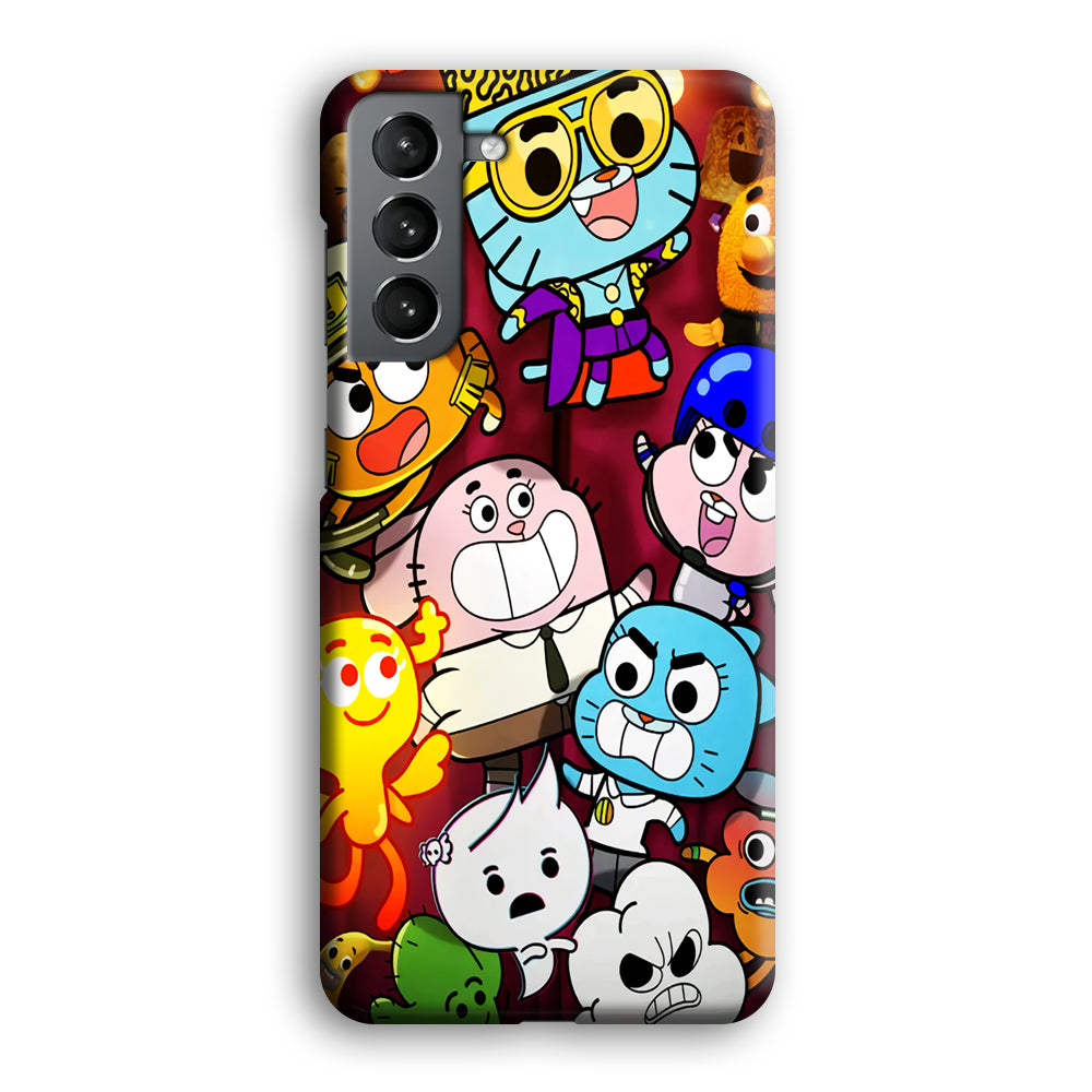 Gumball And Friends Cosplay Samsung Galaxy S21 Plus Case