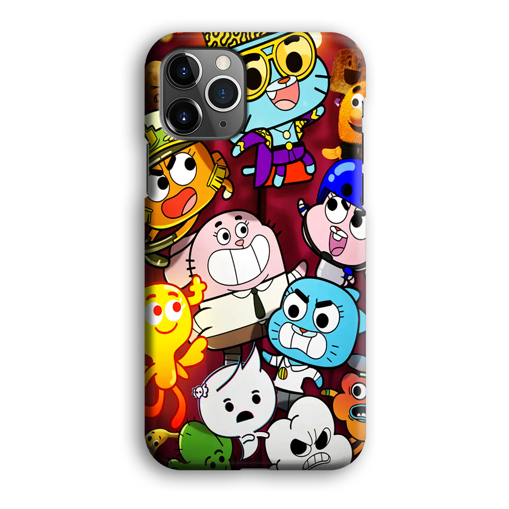 Gumball And Friends Cosplay iPhone 12 Pro Max Case