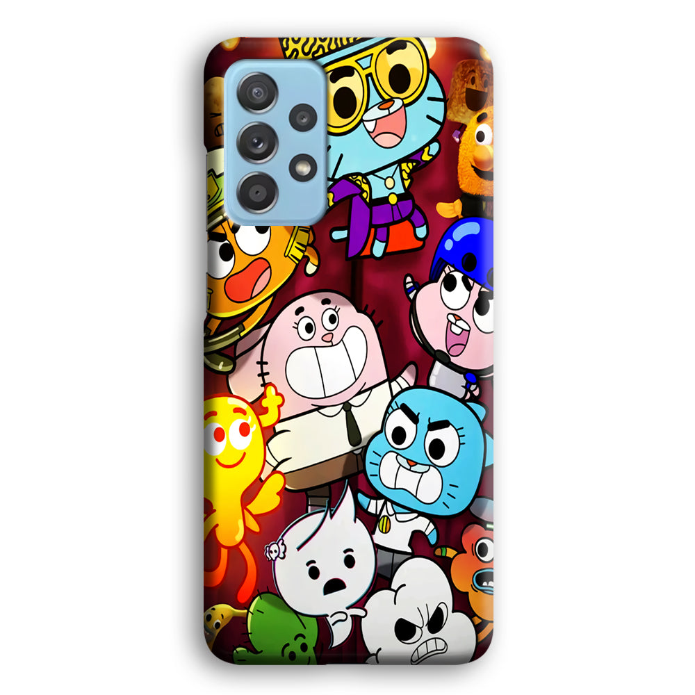 Gumball And Friends Cosplay Samsung Galaxy A52 Case