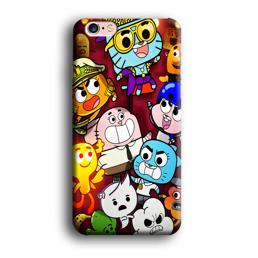Gumball And Friends Cosplay iPhone 6 | 6s Case