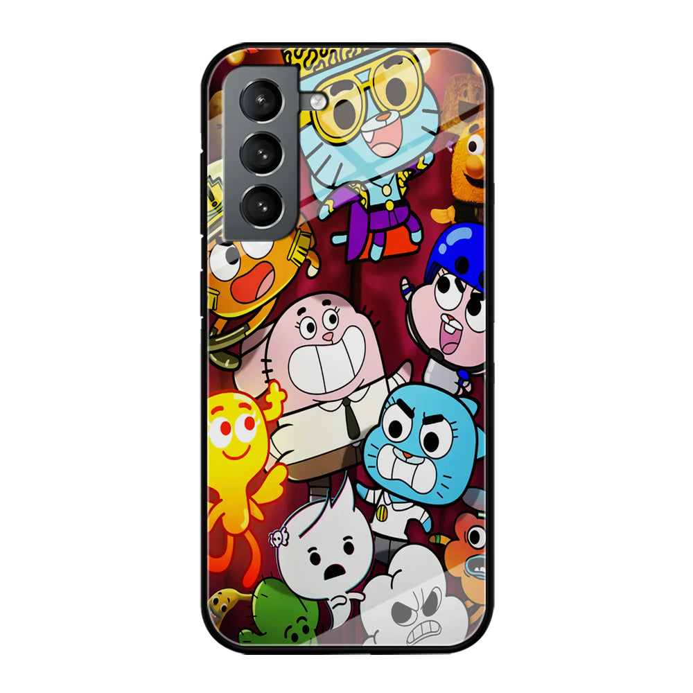 Gumball And Friends Cosplay Samsung Galaxy S21 Plus Case