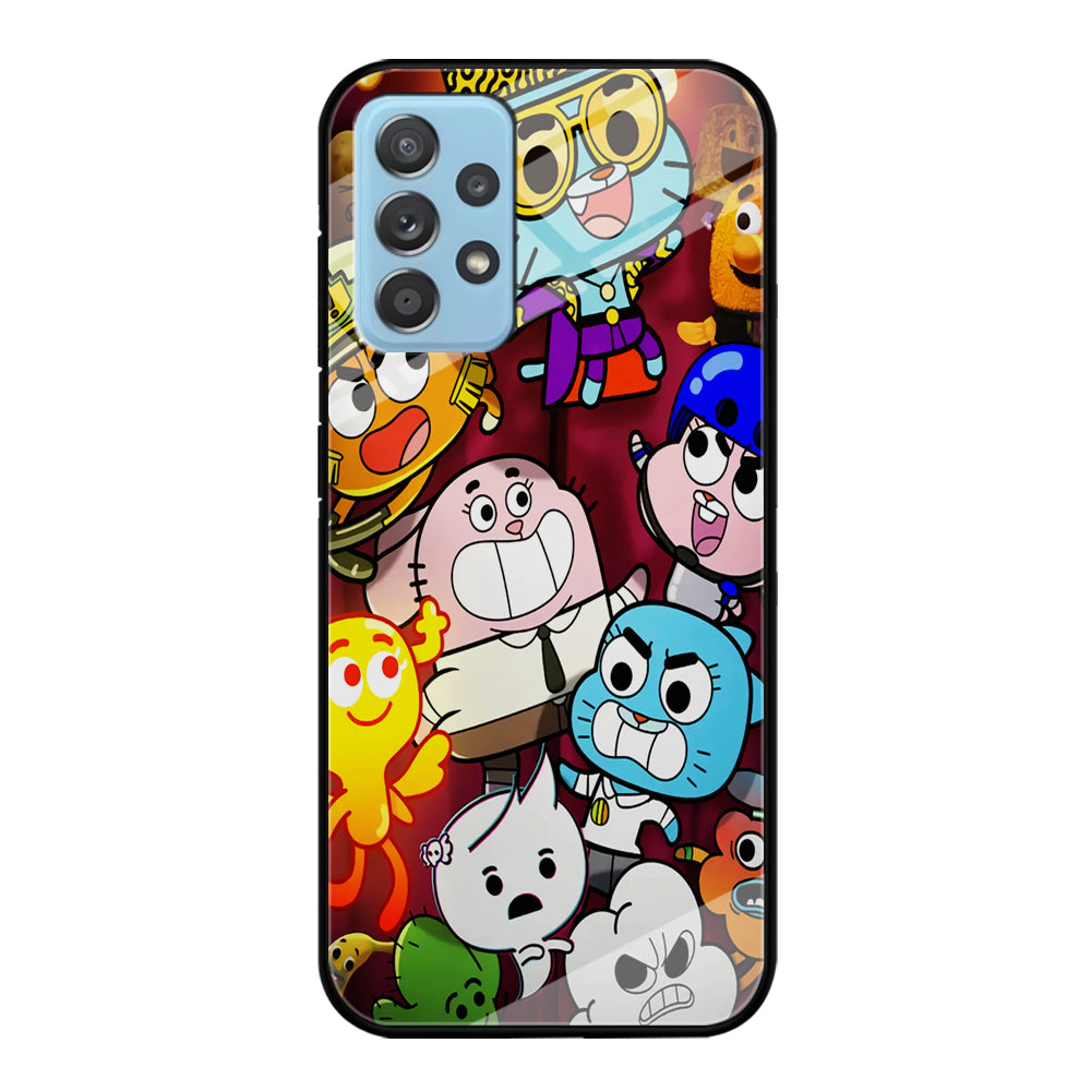 Gumball And Friends Cosplay Samsung Galaxy A52 Case