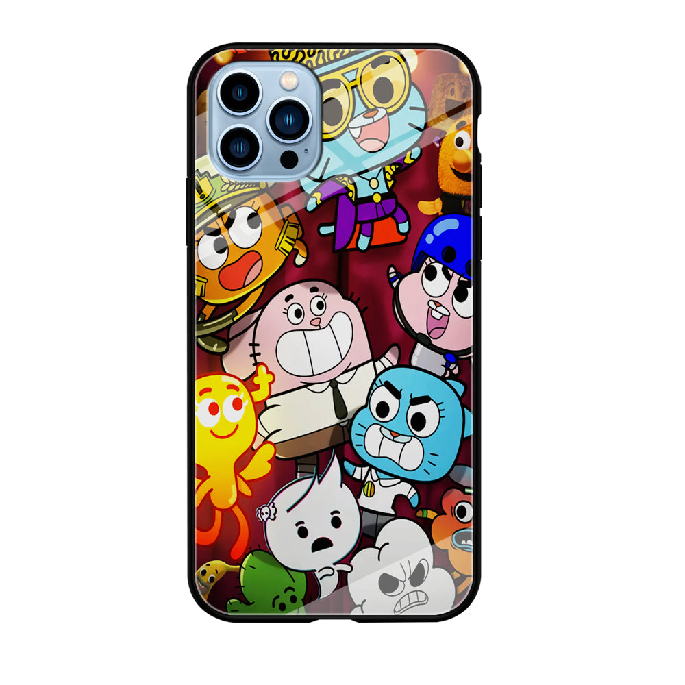 Gumball And Friends Cosplay iPhone 12 Pro Max Case