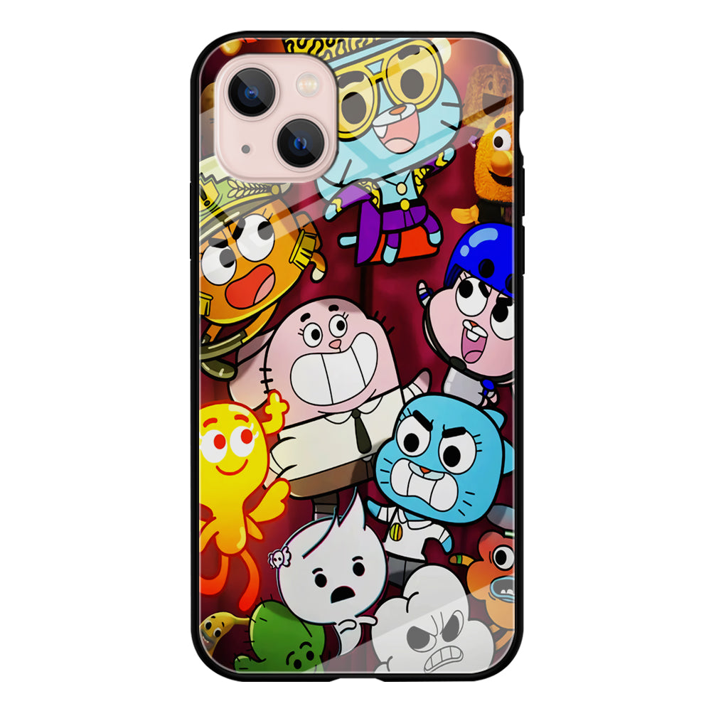 Gumball And Friends Cosplay iPhone 13 Case