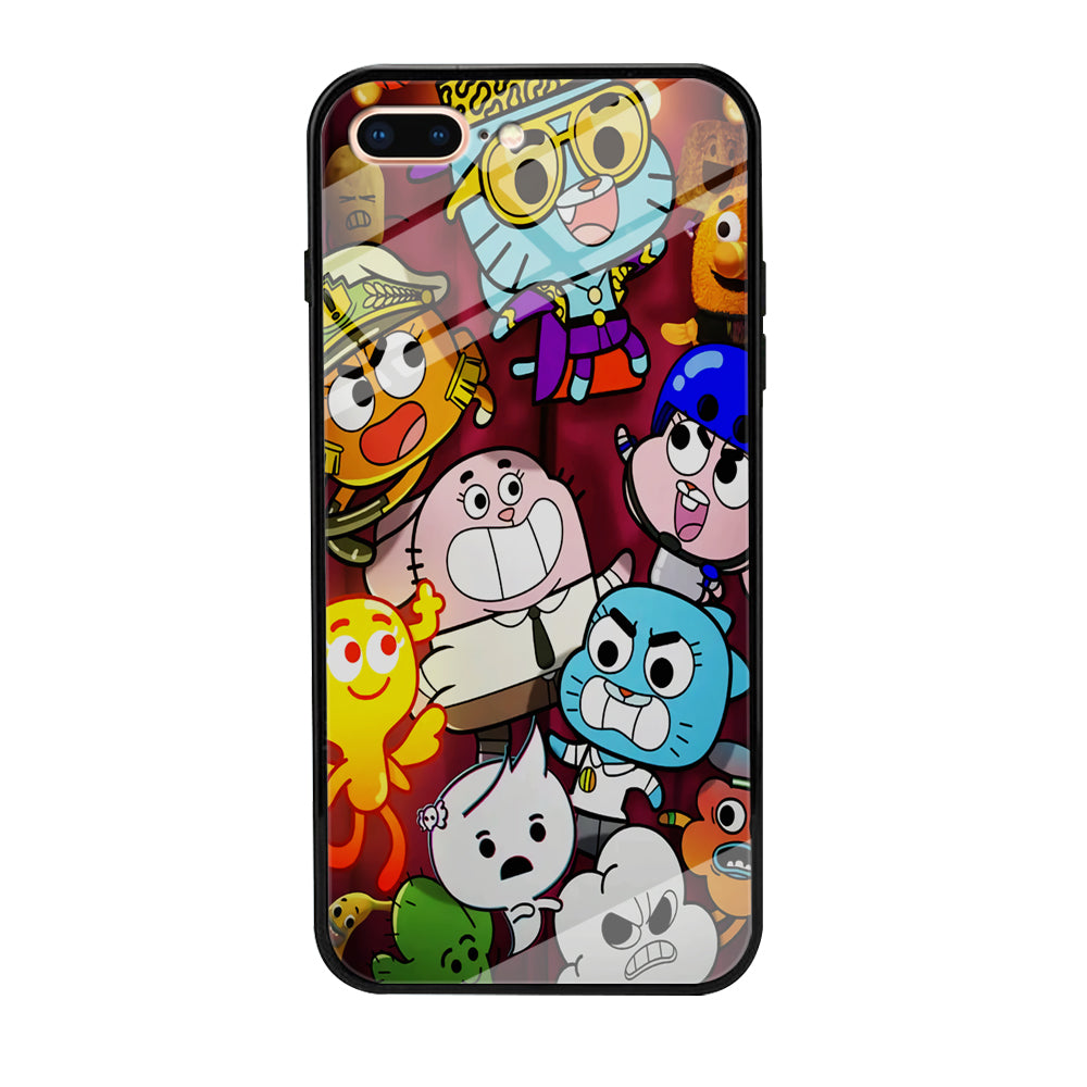 Gumball And Friends Cosplay iPhone 7 Plus Case