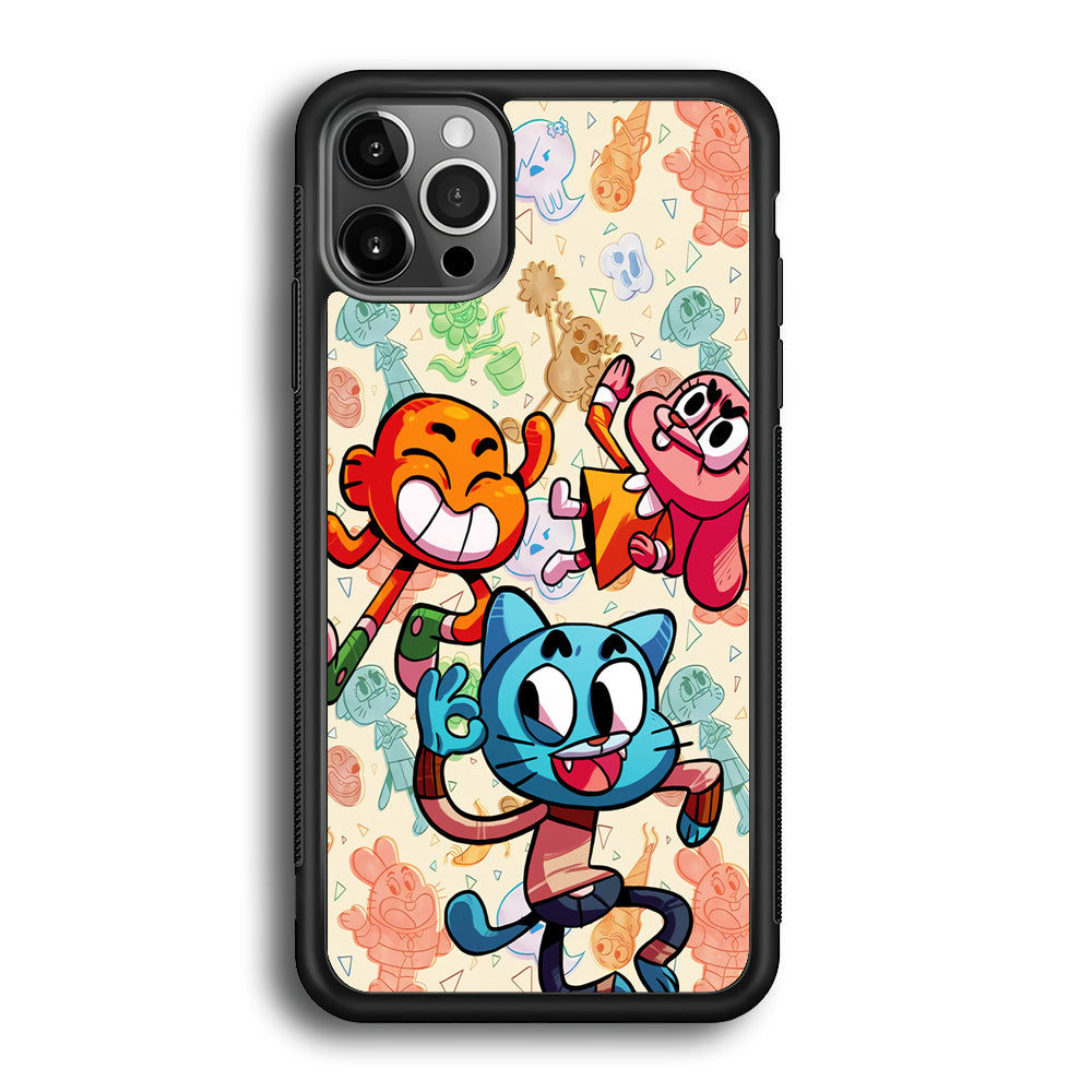 Gumball Darwin And Anais iPhone 12 Pro Max Case