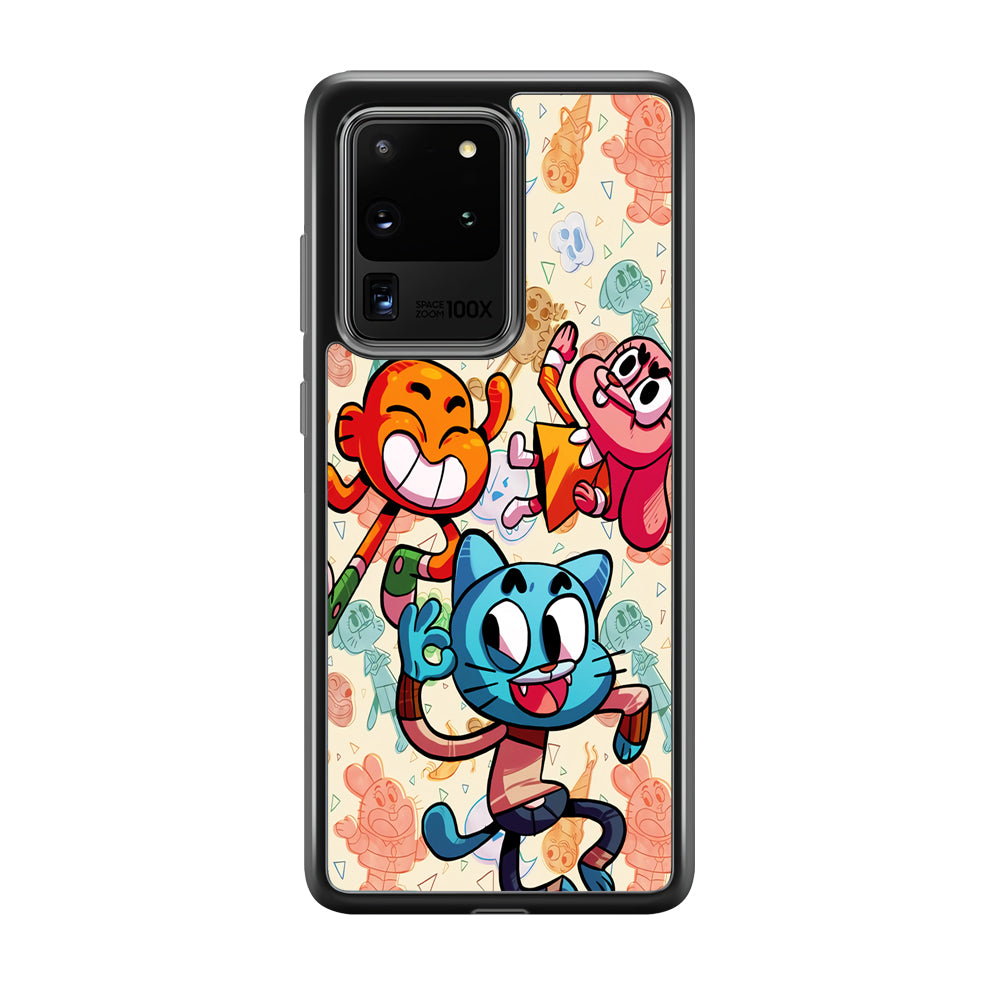 Gumball Darwin And Anais Samsung Galaxy S20 Ultra Case