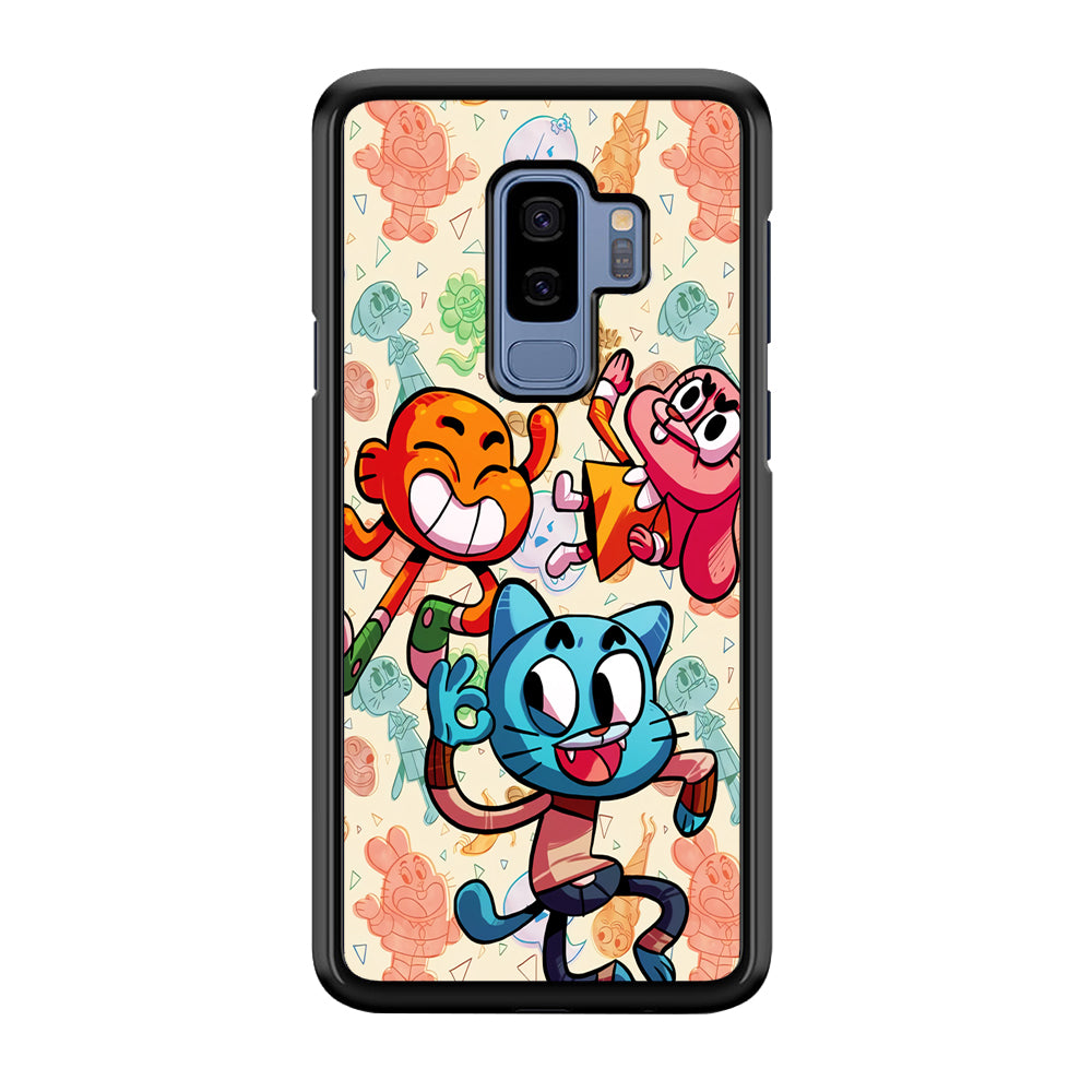 Gumball Darwin And Anais Samsung Galaxy S9 Plus Case