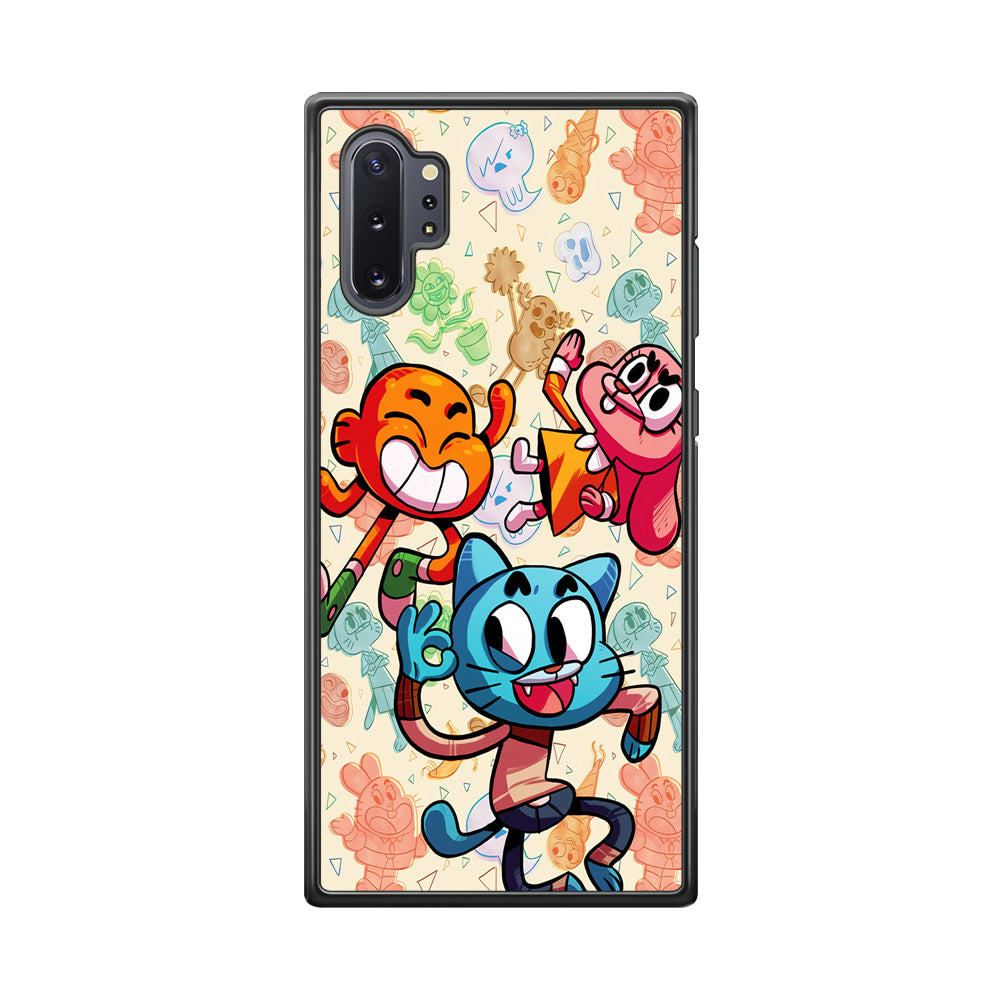 Gumball Darwin And Anais Samsung Galaxy Note 10 Plus Case