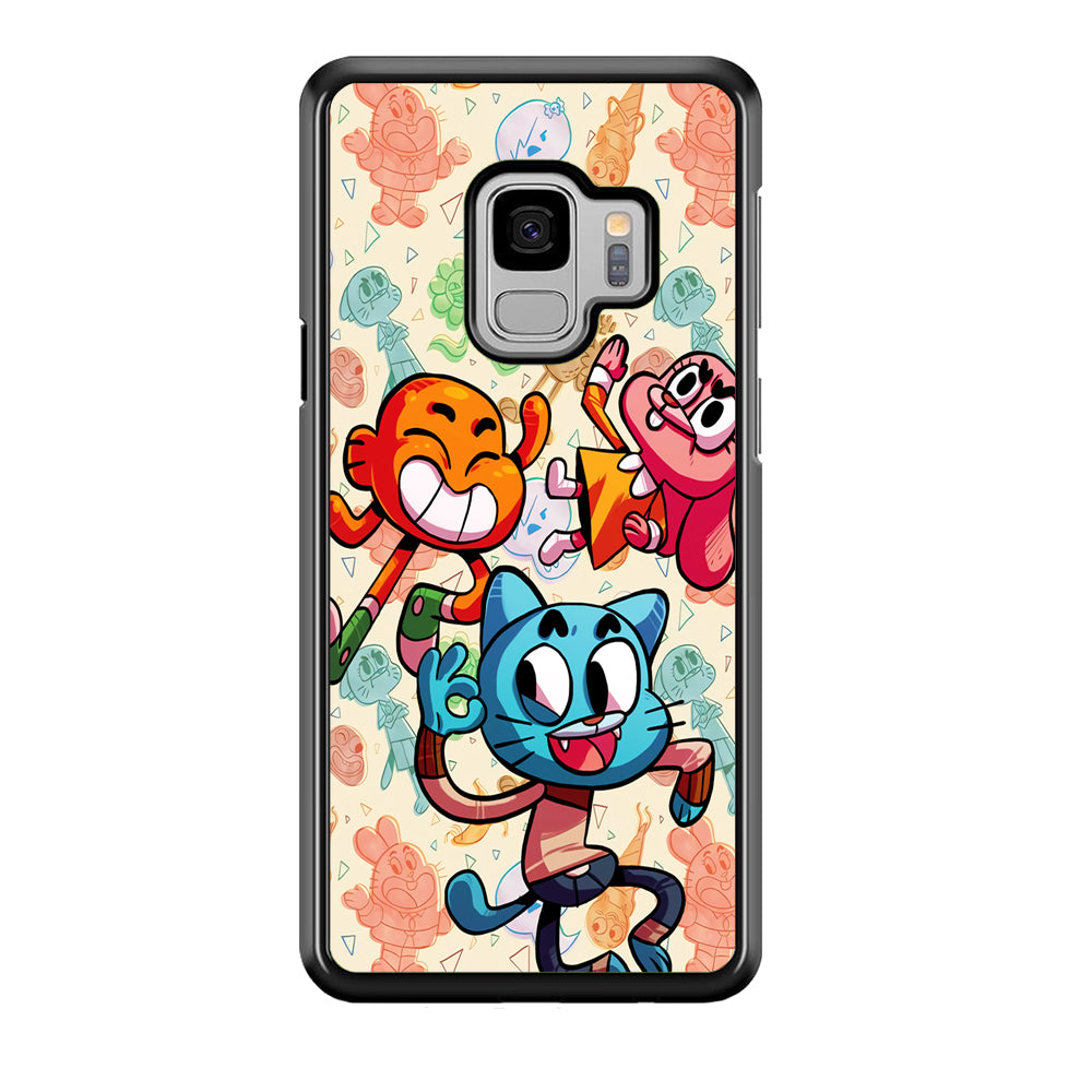 Gumball Darwin And Anais Samsung Galaxy S9 Case