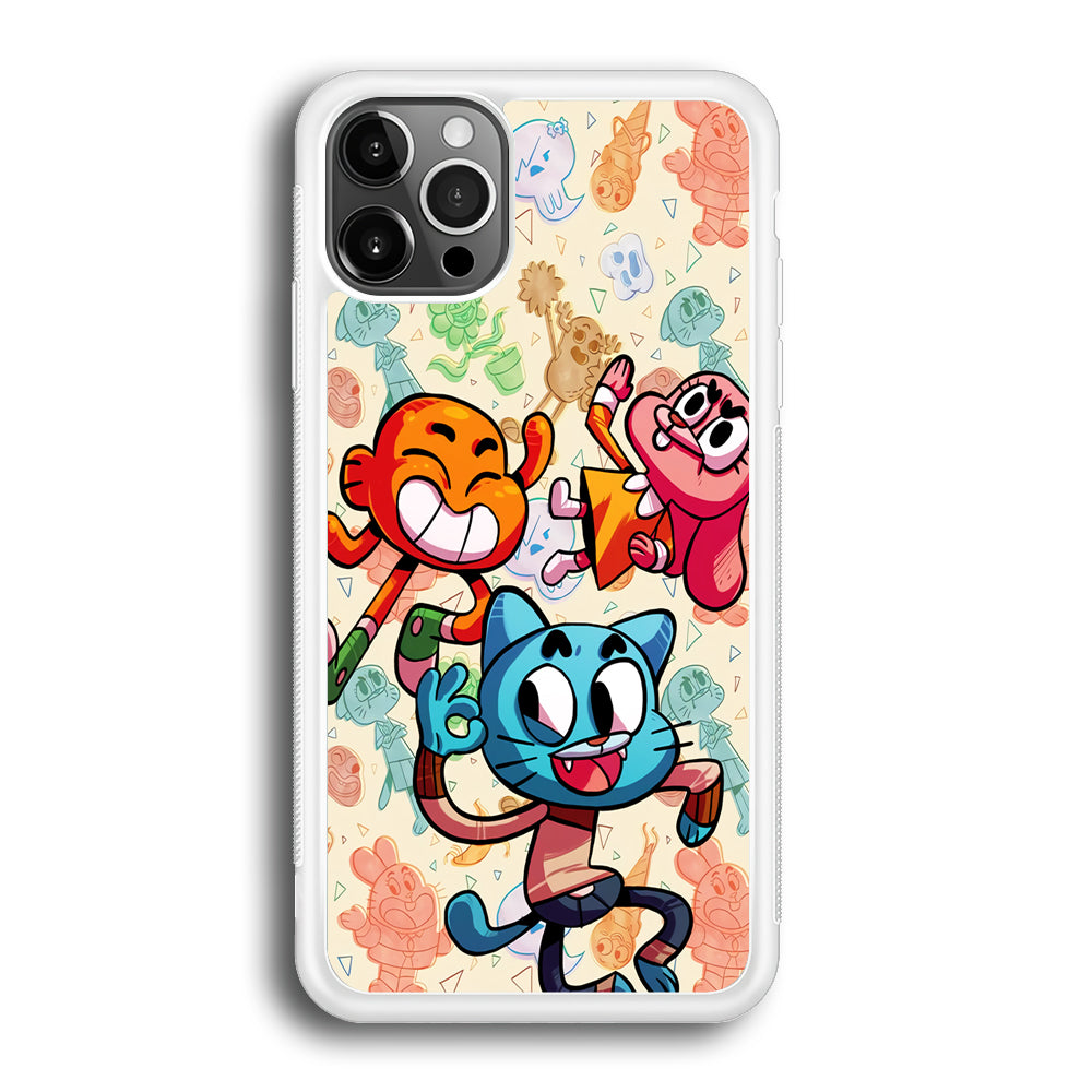 Gumball Darwin And Anais iPhone 12 Pro Max Case