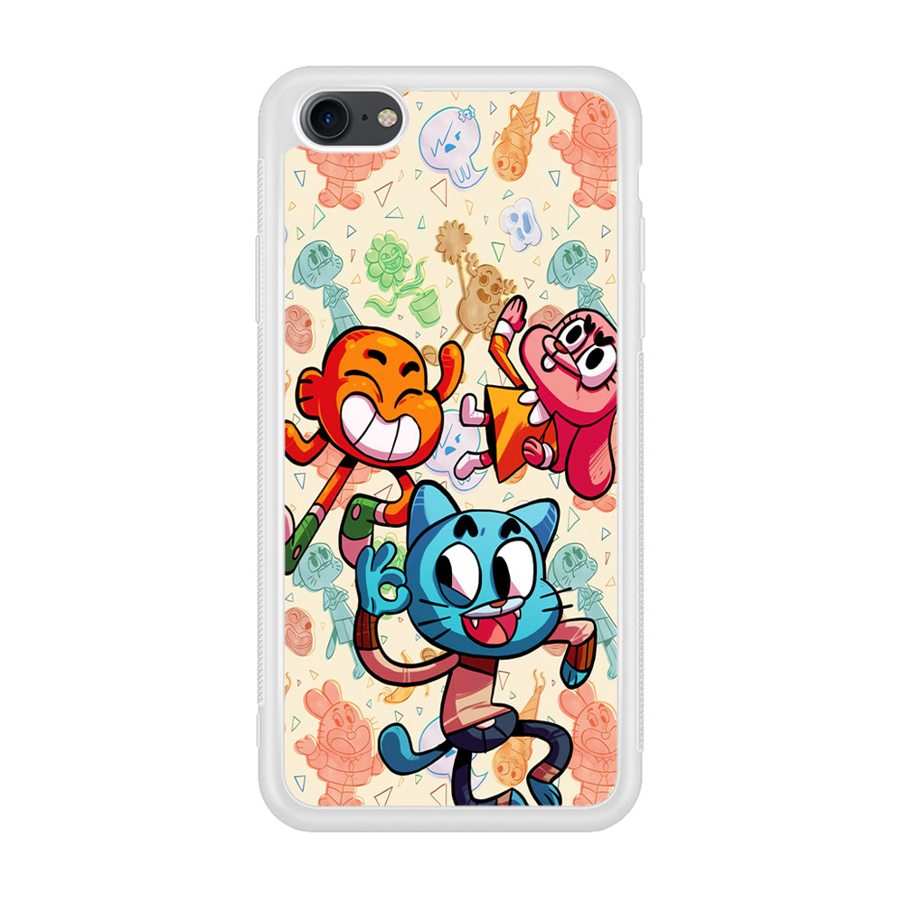 Gumball Darwin And Anais iPhone 8 Case