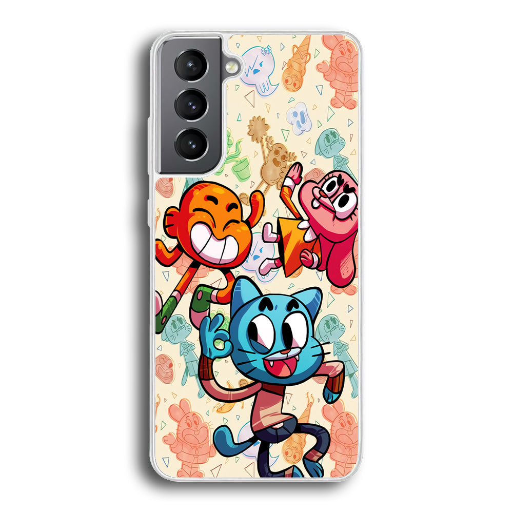 Gumball Darwin And Anais Samsung Galaxy S21 Plus Case