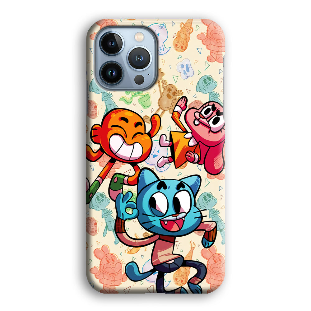 Gumball Darwin And Anais iPhone 14 Pro Case