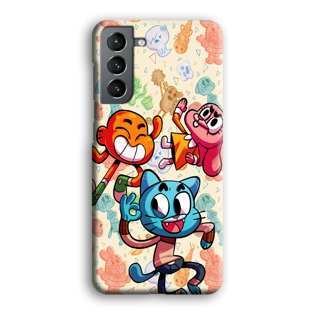 Gumball Darwin And Anais Samsung Galaxy S21 Plus Case