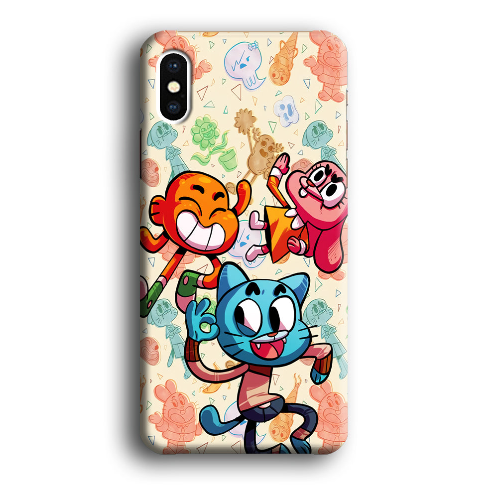 Gumball Darwin And Anais iPhone XS Case