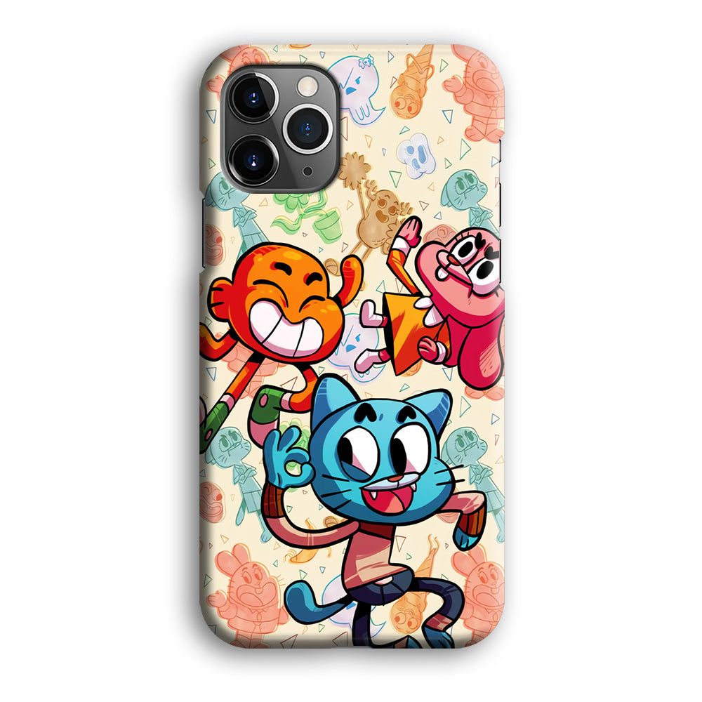 Gumball Darwin And Anais iPhone 12 Pro Max Case