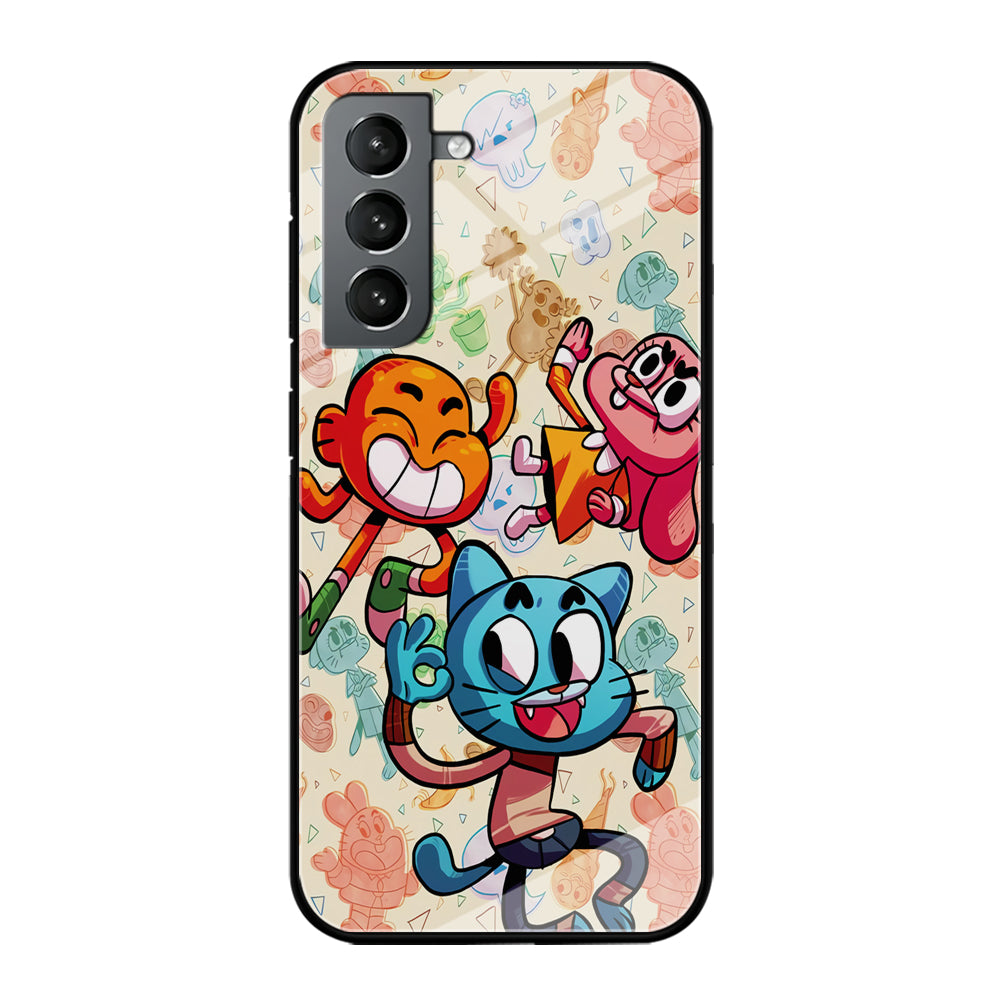 Gumball Darwin And Anais Samsung Galaxy S21 Plus Case
