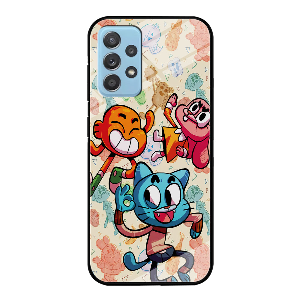 Gumball Darwin And Anais Samsung Galaxy A52 Case
