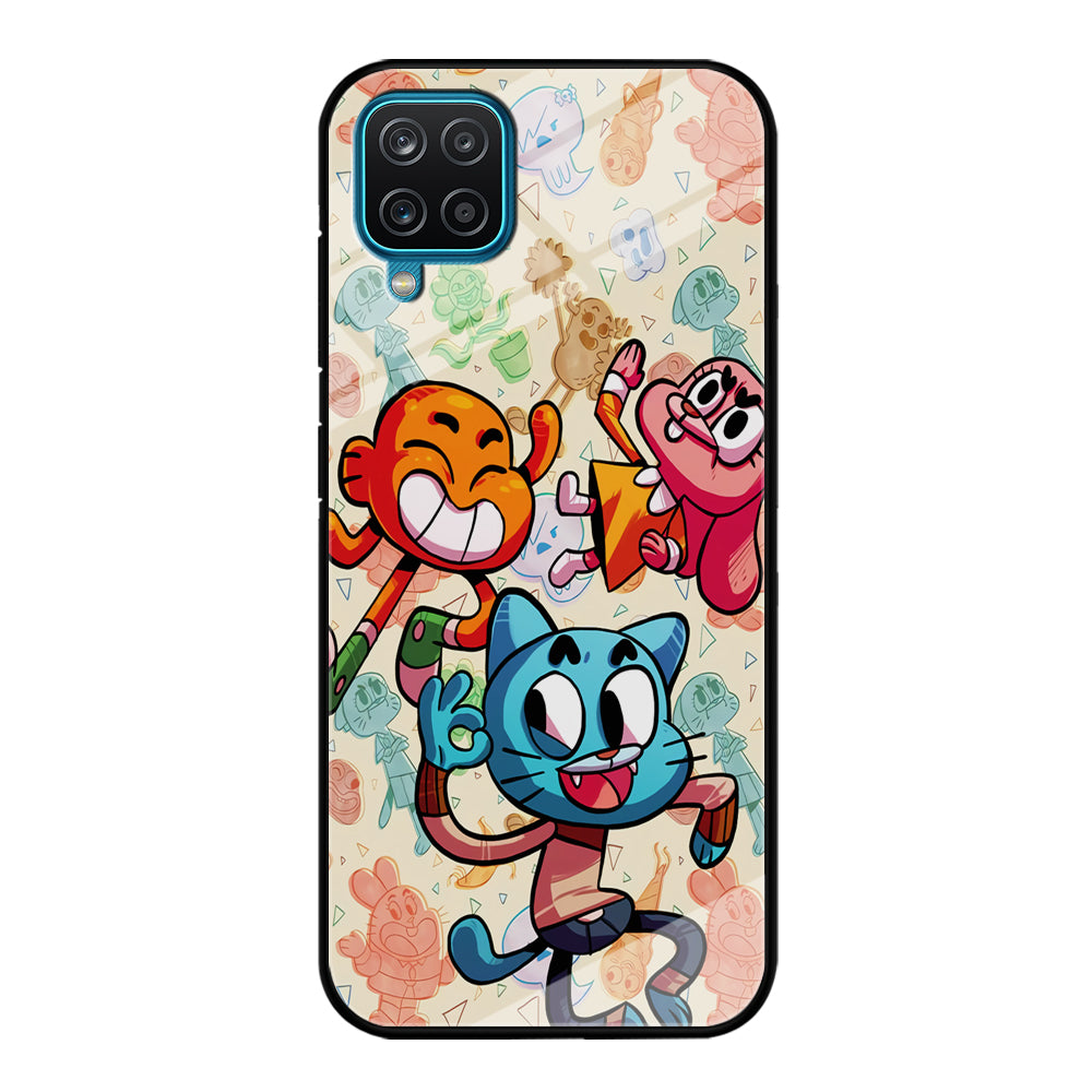 Gumball Darwin And Anais Samsung Galaxy A12 Case