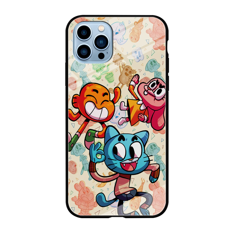 Gumball Darwin And Anais iPhone 12 Pro Max Case