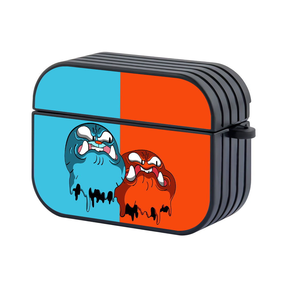 Gumball Ghost Cosplay Hard Plastic Case Cover For Apple Airpods Pro 2 - Ezzystore