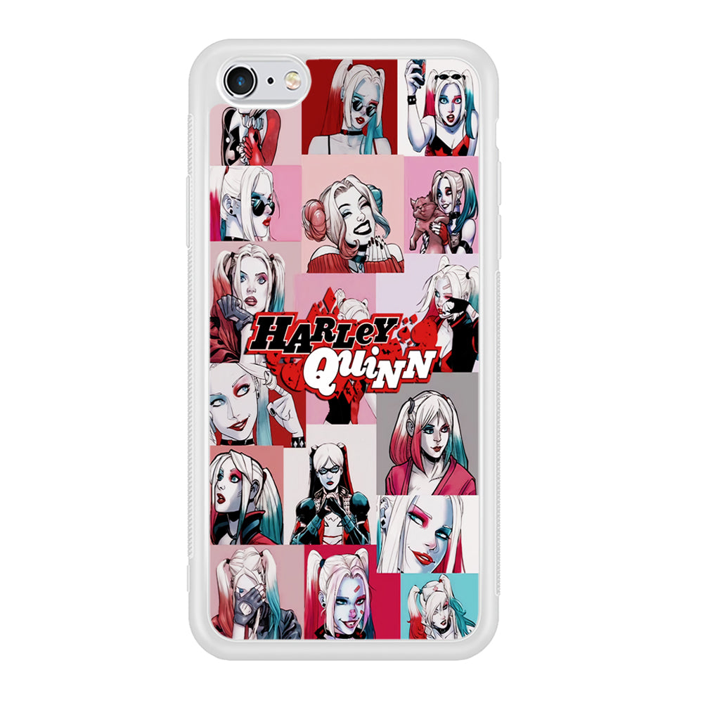 Harley Quinn Collage Of Expression iPhone 6 | 6s Case