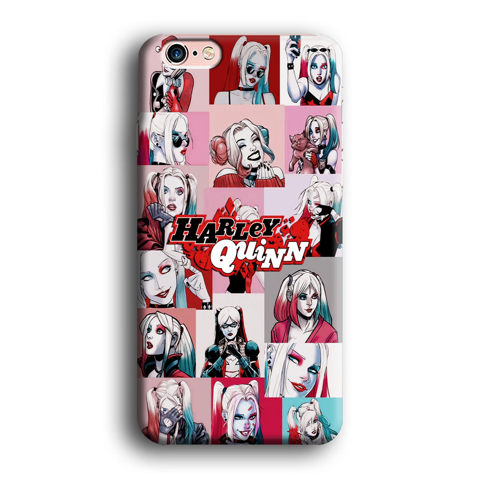 Harley Quinn Collage Of Expression iPhone 6 | 6s Case