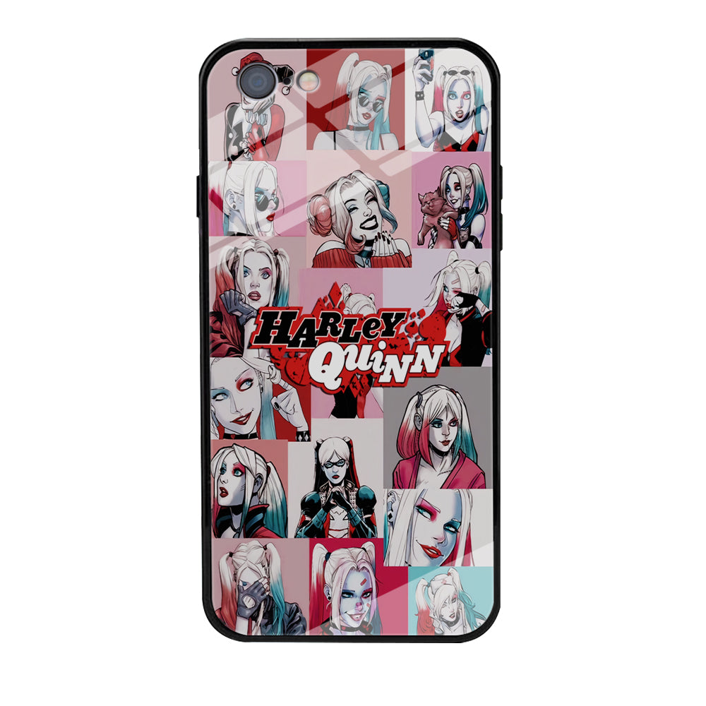 Harley Quinn Collage Of Expression iPhone 6 | 6s Case