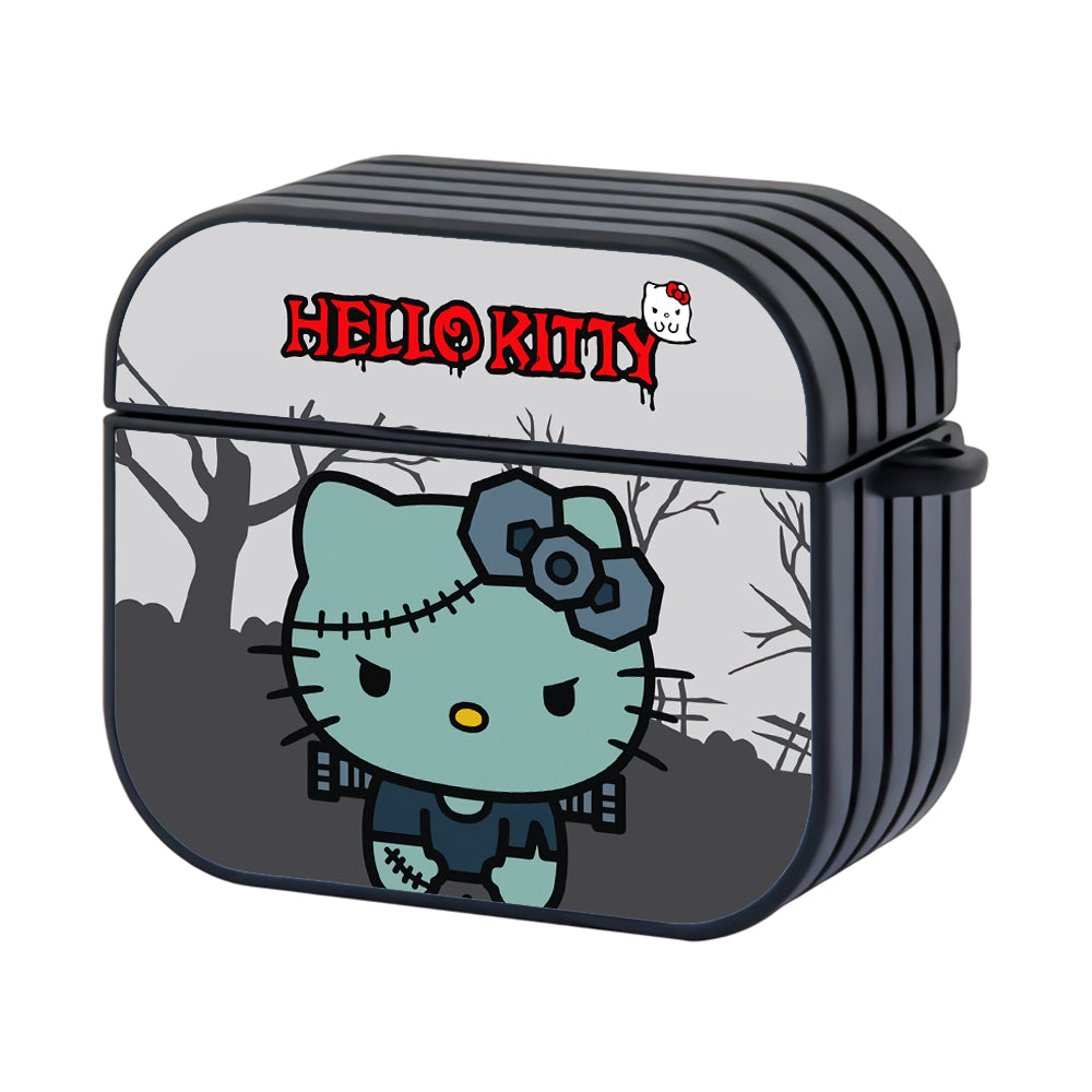 Hello Kitty Halloween Cosplay Hard Plastic Case Cover For Apple Airpods 3 - Ezzystore