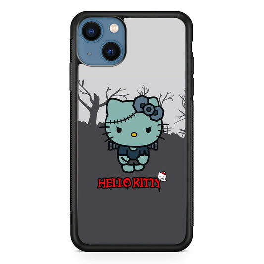 Hello Kitty Halloween Mode iPhone 15 Case