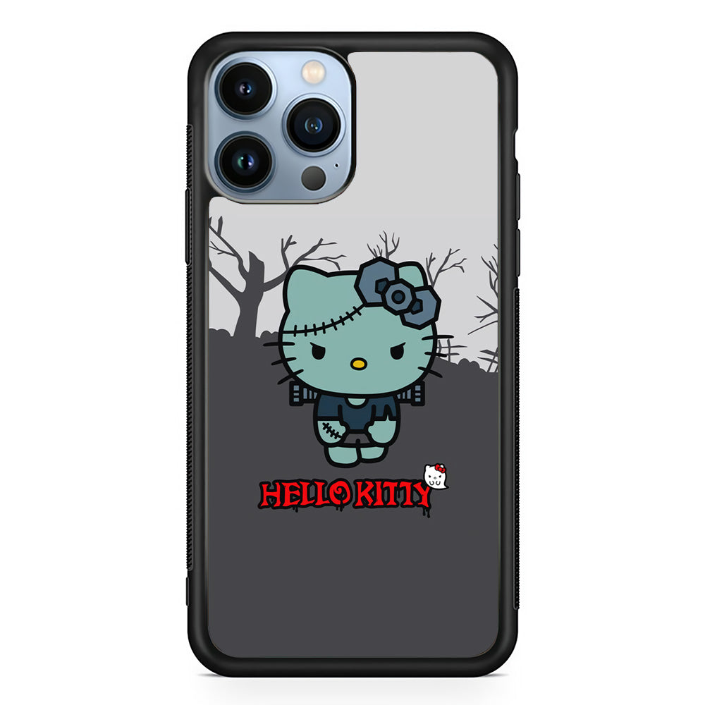 Hello Kitty Halloween Mode iPhone 15 Pro Case