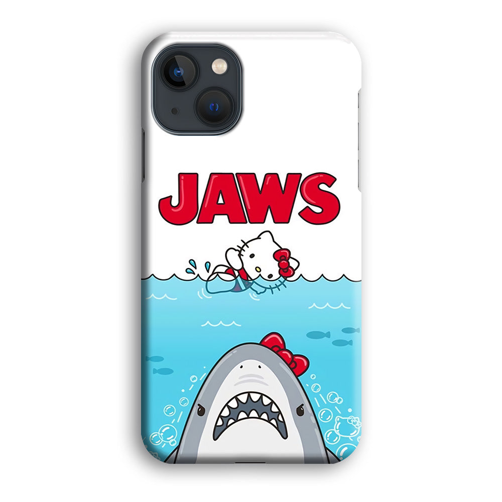 Hello Kitty Jaws Shark iPhone 15 Case