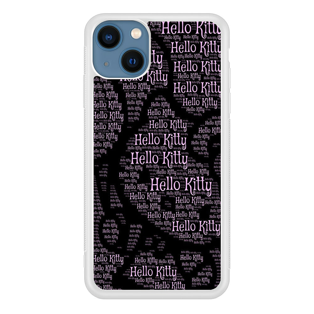Hello Kitty Code Programming Style iPhone 14 Plus Case