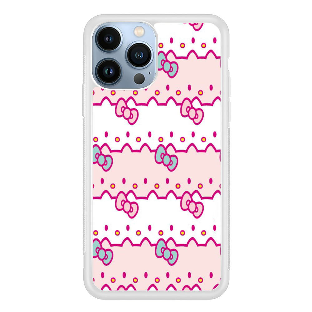 Hello Kitty Wallpaper iPhone 15 Pro Case