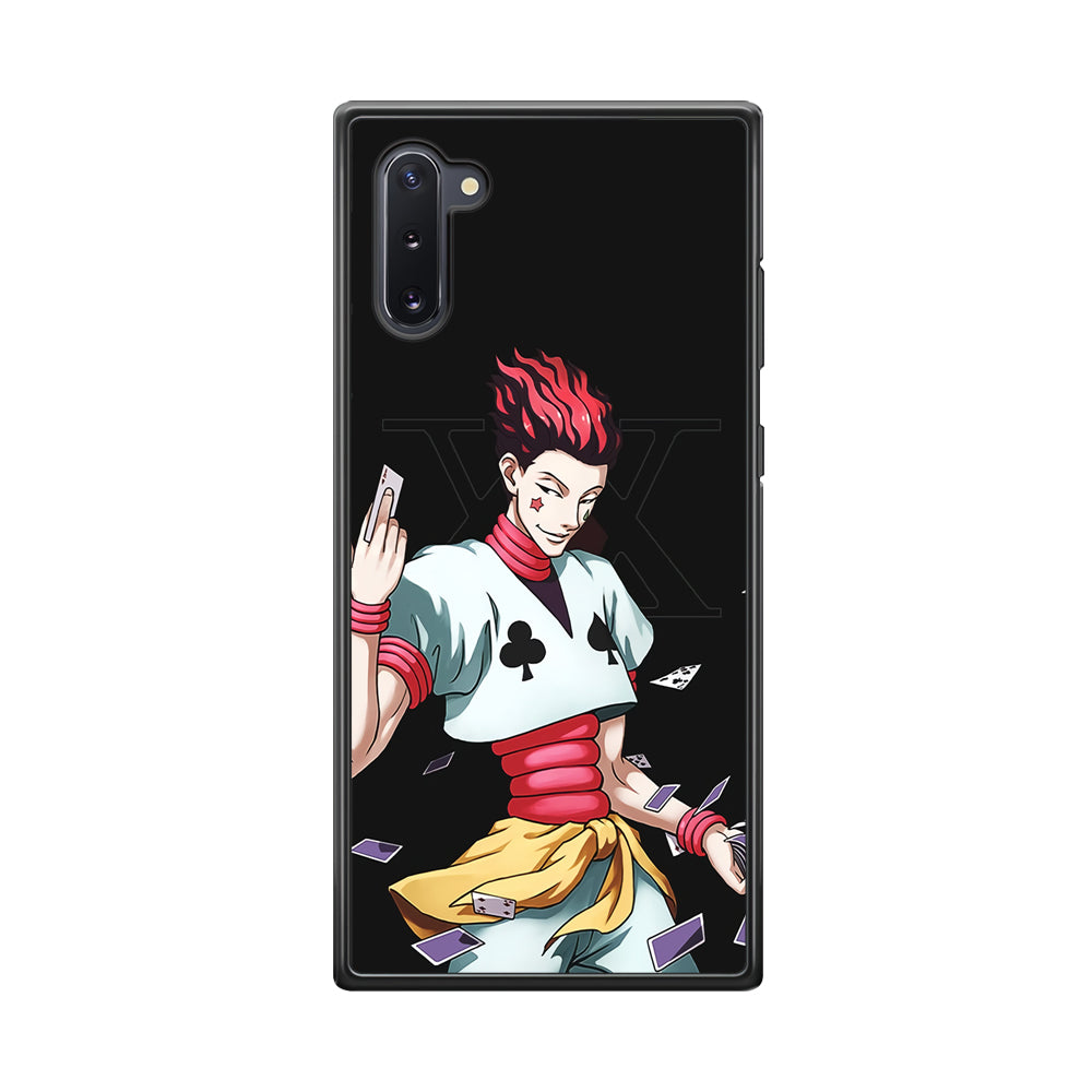 Hisoka Card Mode Samsung Galaxy Note 10 Case