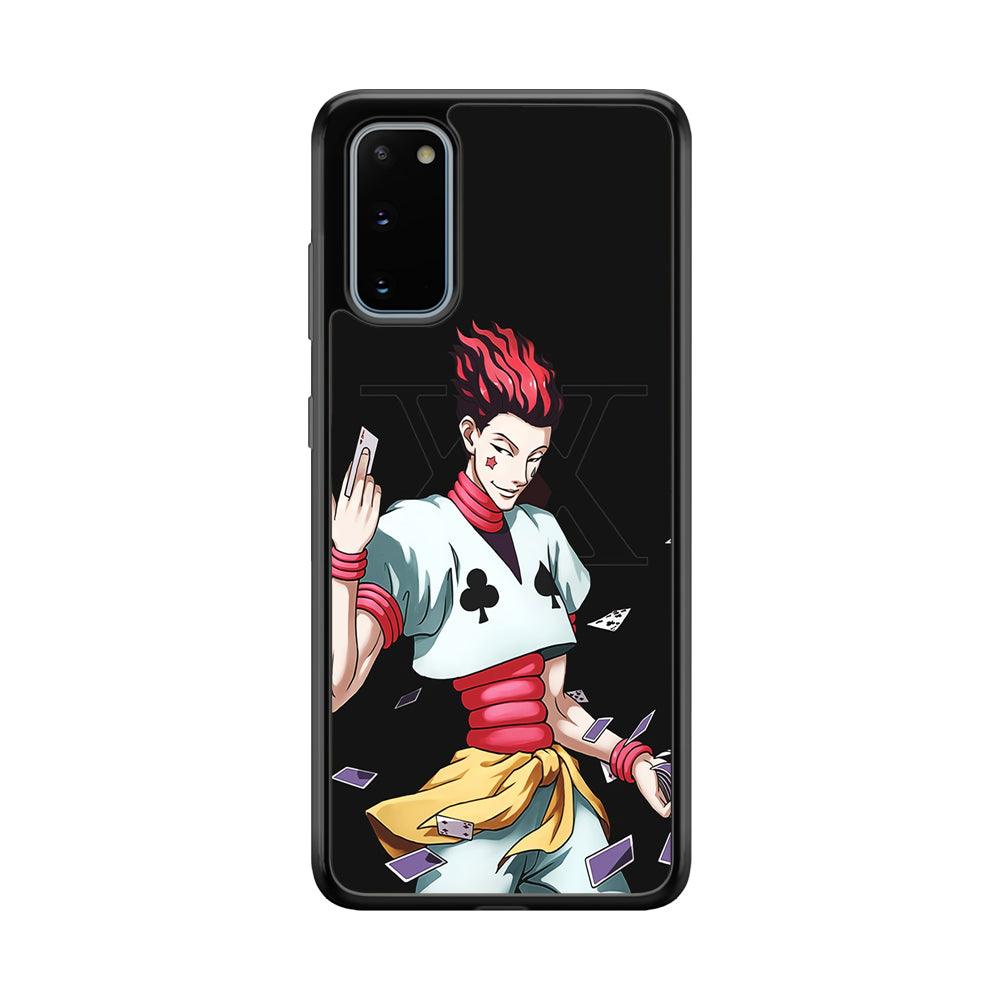 Hisoka Card Mode Samsung Galaxy S20 Case