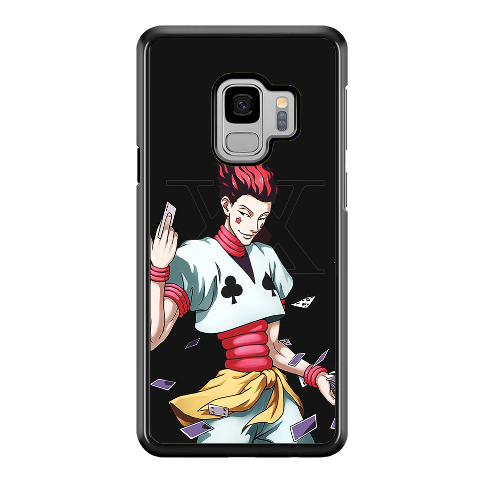Hisoka Card Mode Samsung Galaxy S9 Case