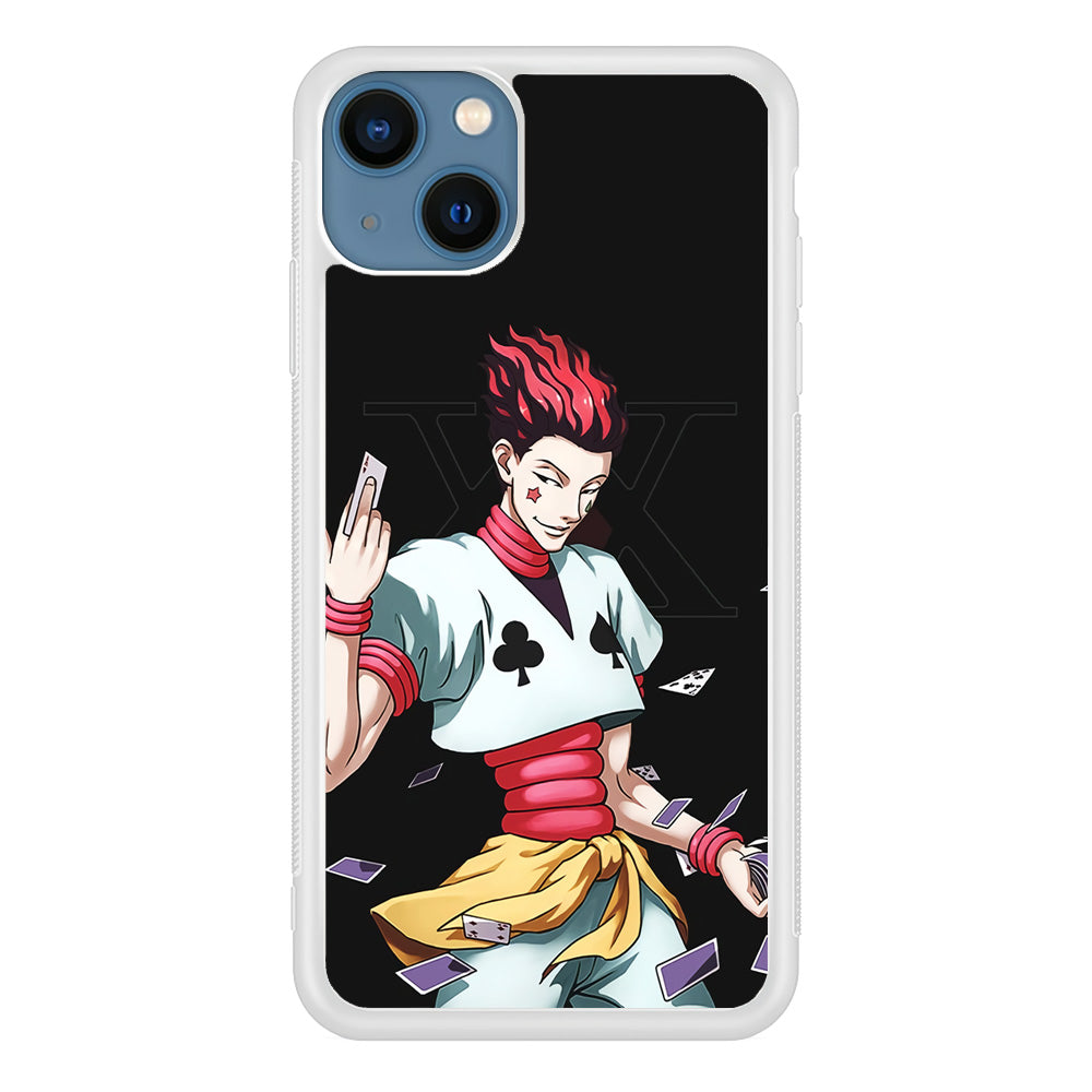 Hisoka Card Mode iPhone 14 Plus Case