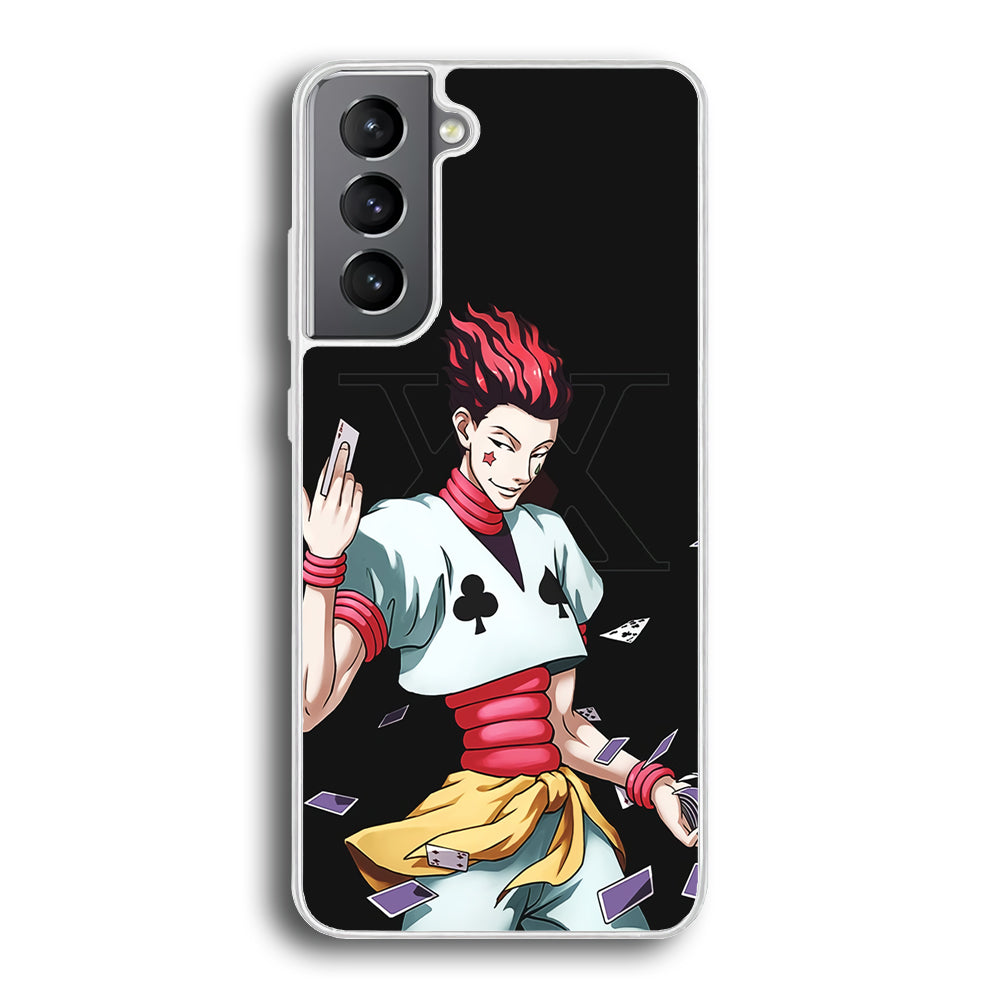 Hisoka Card Mode Samsung Galaxy S21 Plus Case
