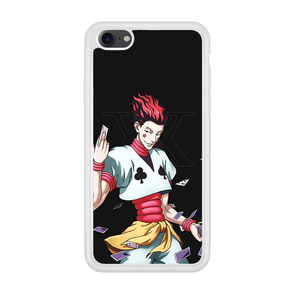 Hisoka Card Mode iPhone 8 Case