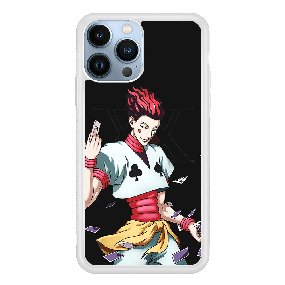 Hisoka Card Mode iPhone 14 Pro Case