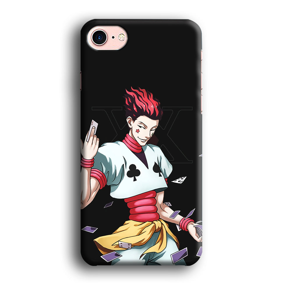 Hisoka Card Mode iPhone 8 Case