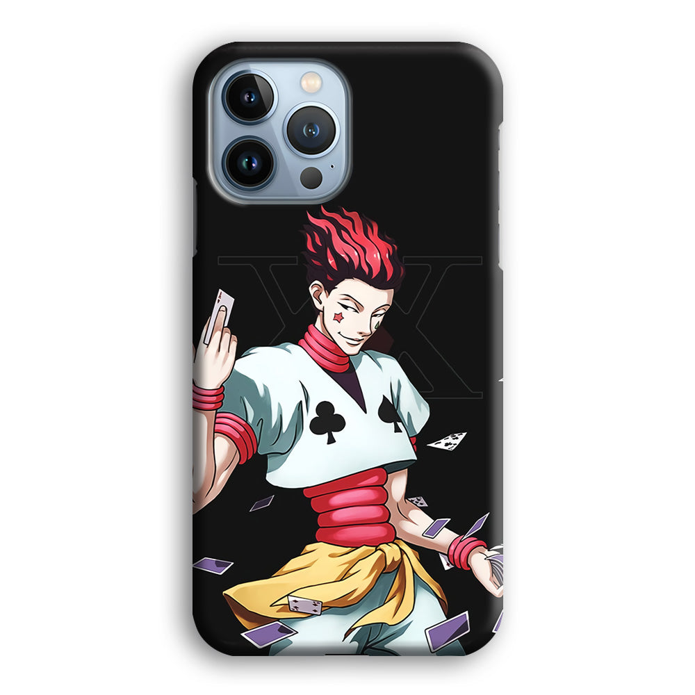 Hisoka Card Mode iPhone 14 Pro Case