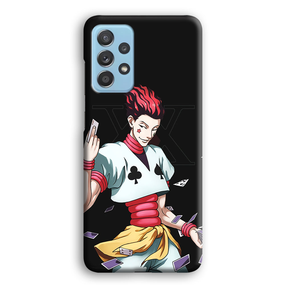 Hisoka Card Mode Samsung Galaxy A52 Case