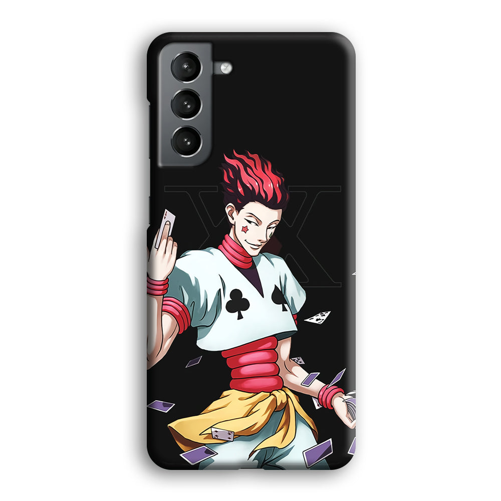 Hisoka Card Mode Samsung Galaxy S21 Plus Case