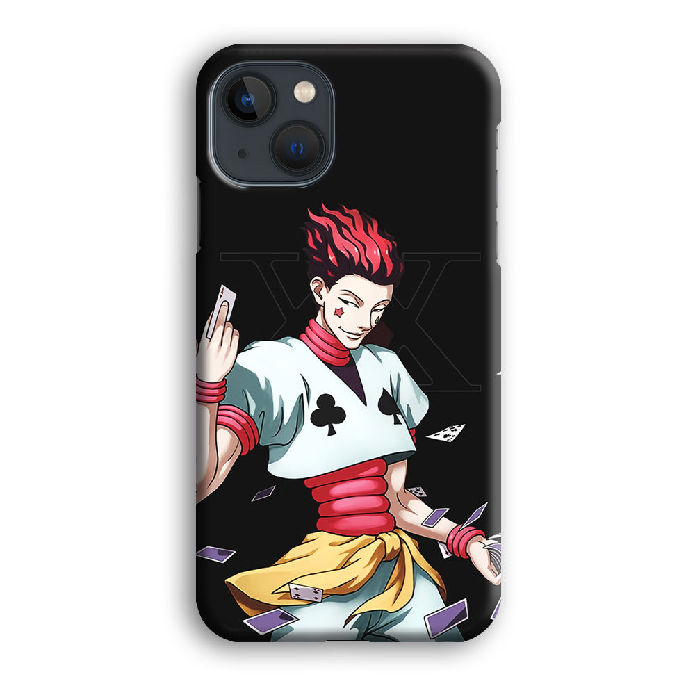 Hisoka Card Mode iPhone 14 Plus Case