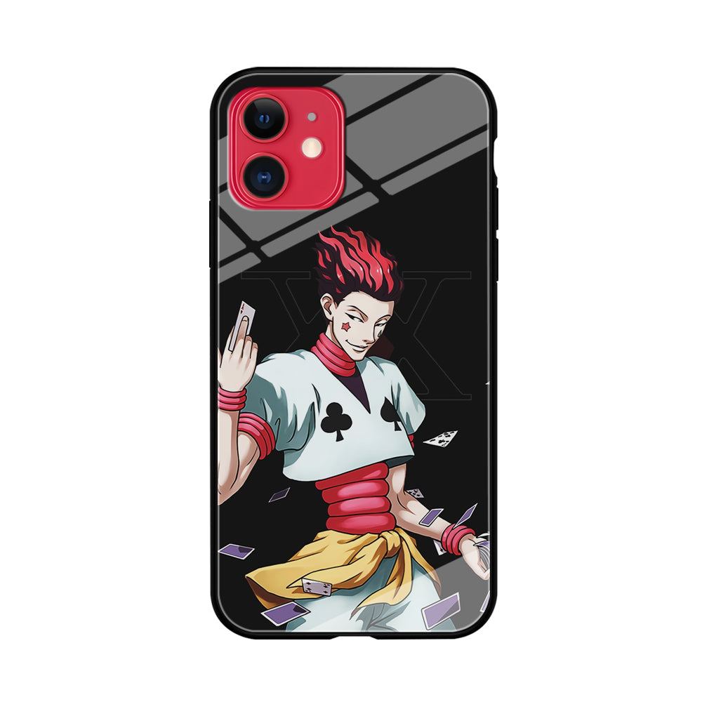 Hisoka Card Mode iPhone 11 Case