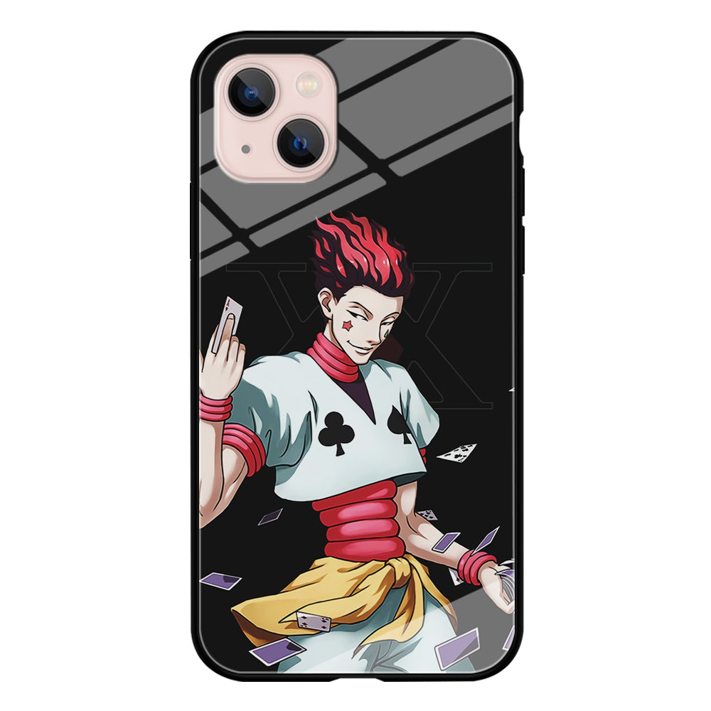 Hisoka Card Mode iPhone 14 Plus Case