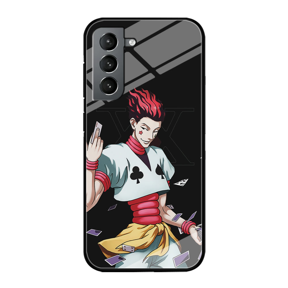 Hisoka Card Mode Samsung Galaxy S21 Plus Case